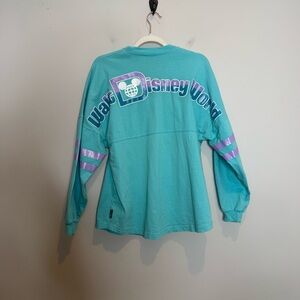Walt Disney World Spirit Jersey Blue Purple Size Medium